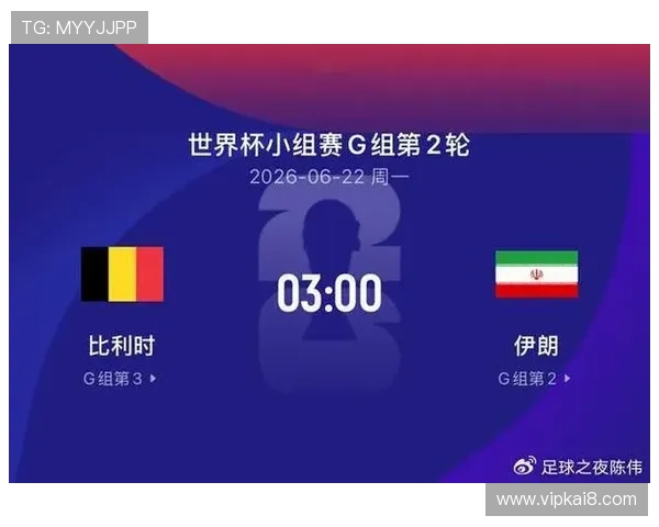 世界杯伊朗对比利时比赛全场回放与赛后精彩点评分析